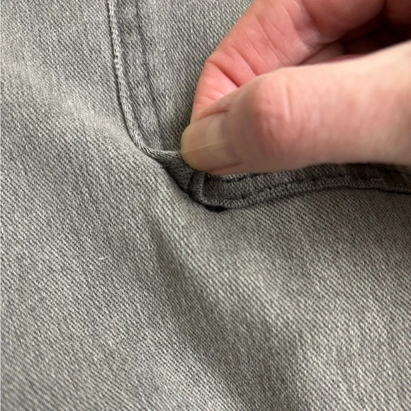LOGO shadow patch pull-on jeans - Picture 16 of 16